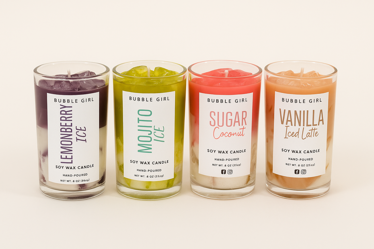 Ice Collection Candle